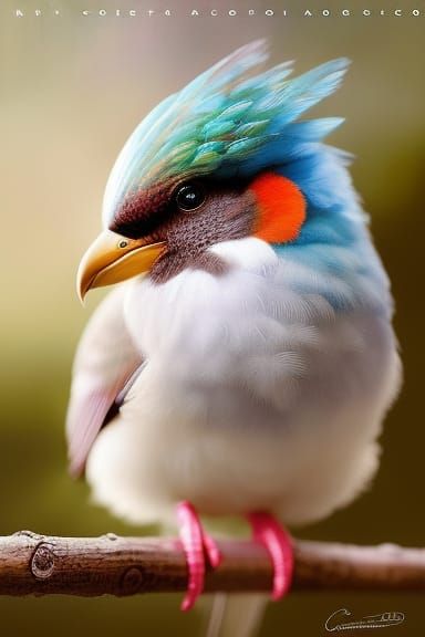 bird  by @Suzie Palmer