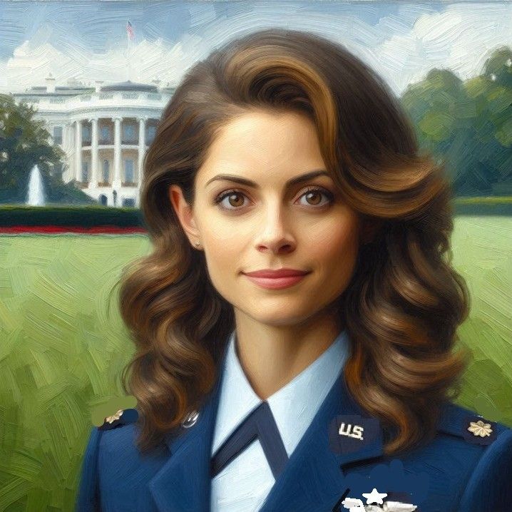 Maj. Jensen  visits the White House