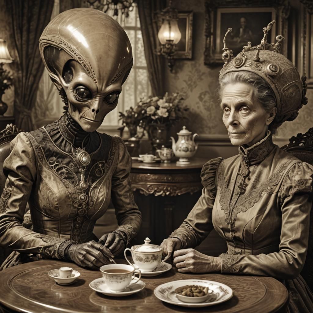 Dear Millie, somehow it seems to me you're an alien impostor  by @Miriam Wolfdaughter