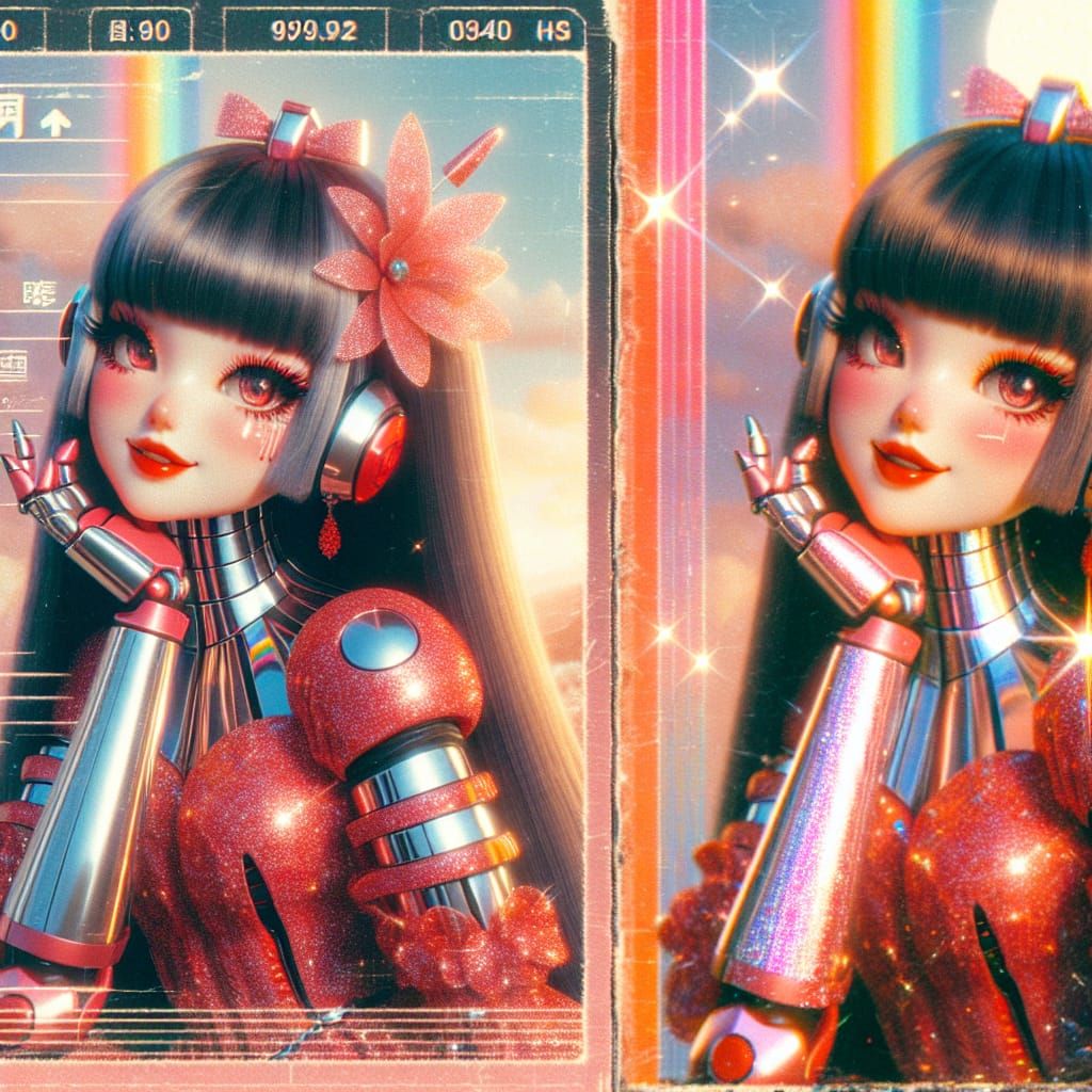 Retro Mecha
