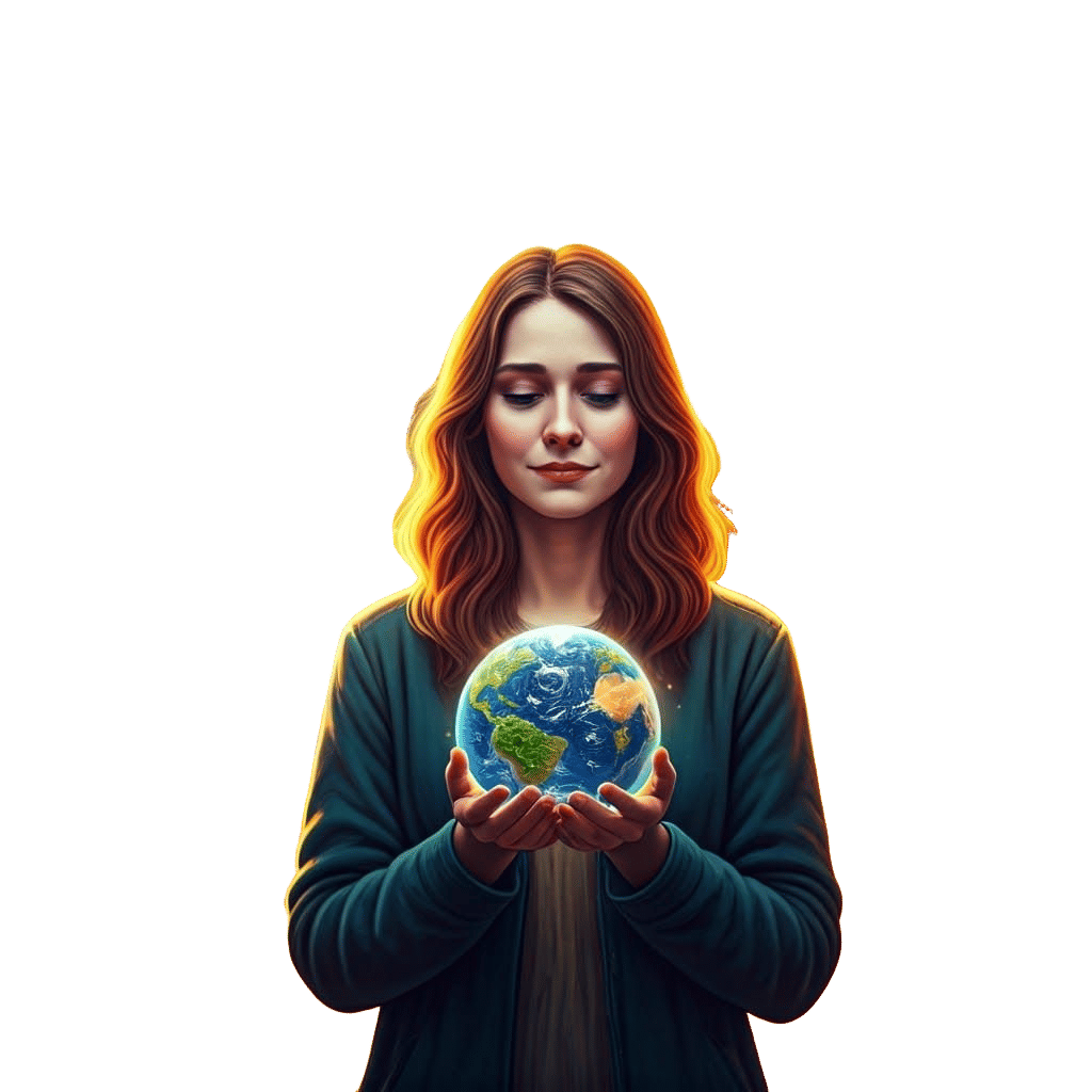 genesis end of world happy but soo sad  (crazy thinking bubble cartoonish  ) double exsposure autumn very van gogh half of picture 
hell in...