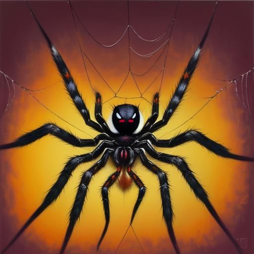 Anansi, Weaver Of Stories - AI Generated Artwork - NightCafe Creator