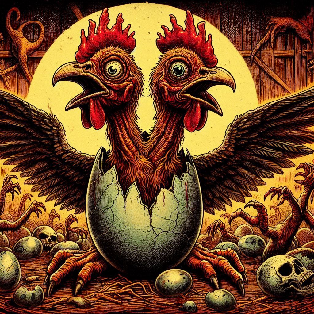 The Freaky Chicken Emerges