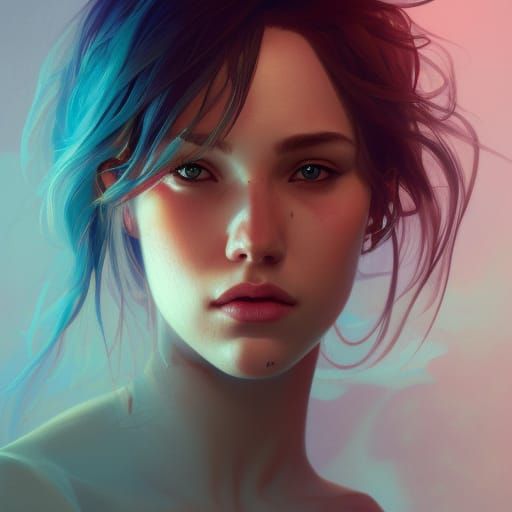 gamer girl - AI Generated Artwork - NightCafe Creator