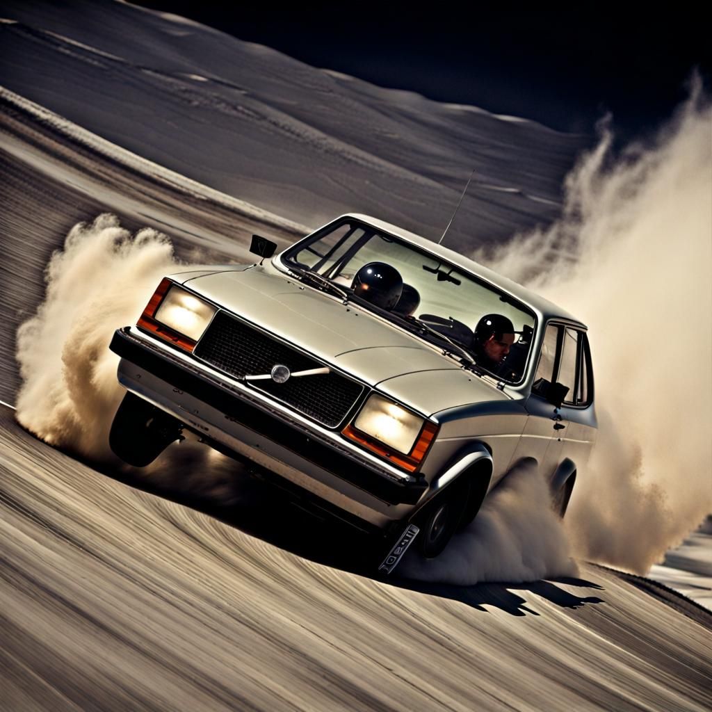 Volvo 340 image 15 - animated