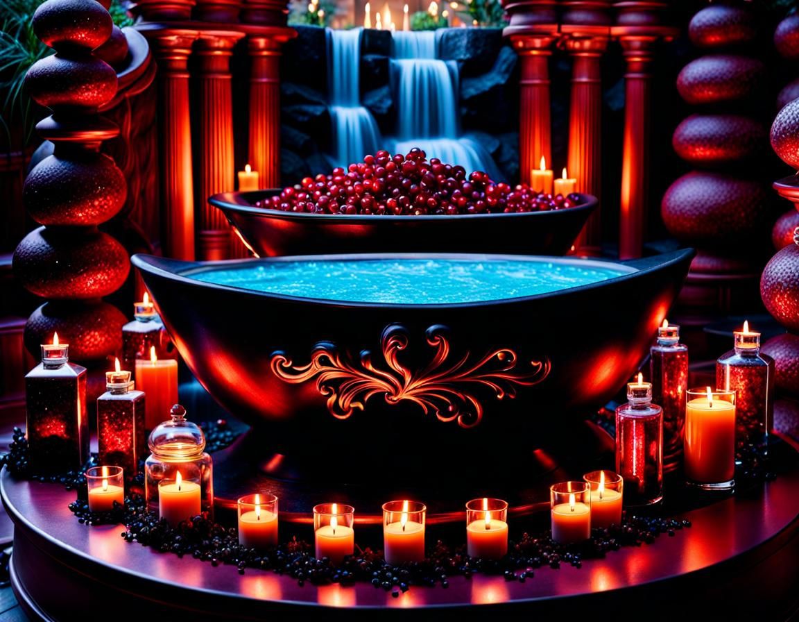 Beautiful Relaxing Jacuzzi and Spa