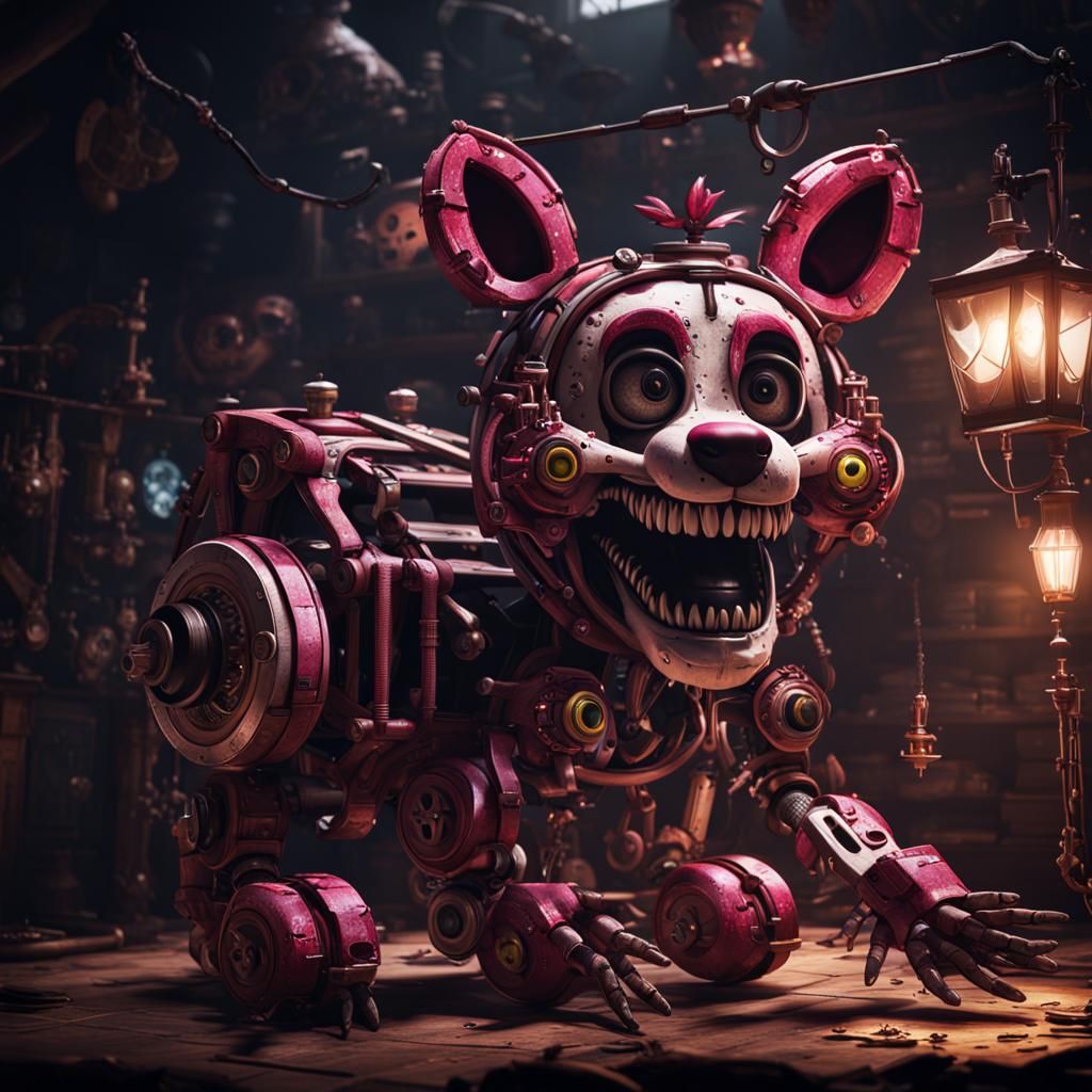 The Mangle - AI Generated Artwork - NightCafe Creator