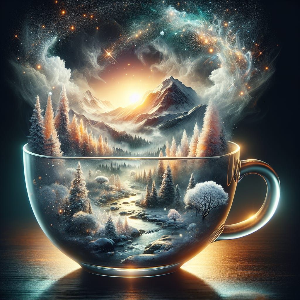 Winterspray  by @Kitty Blacksmith