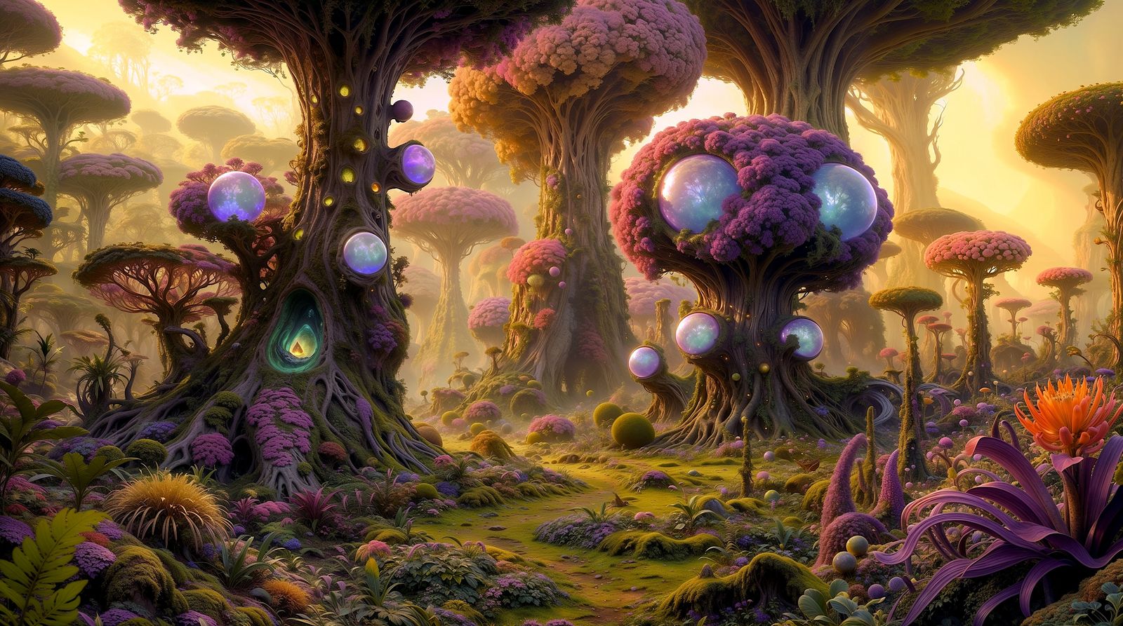 Bizarre vegetation on another planet - Oldies Goldies #35