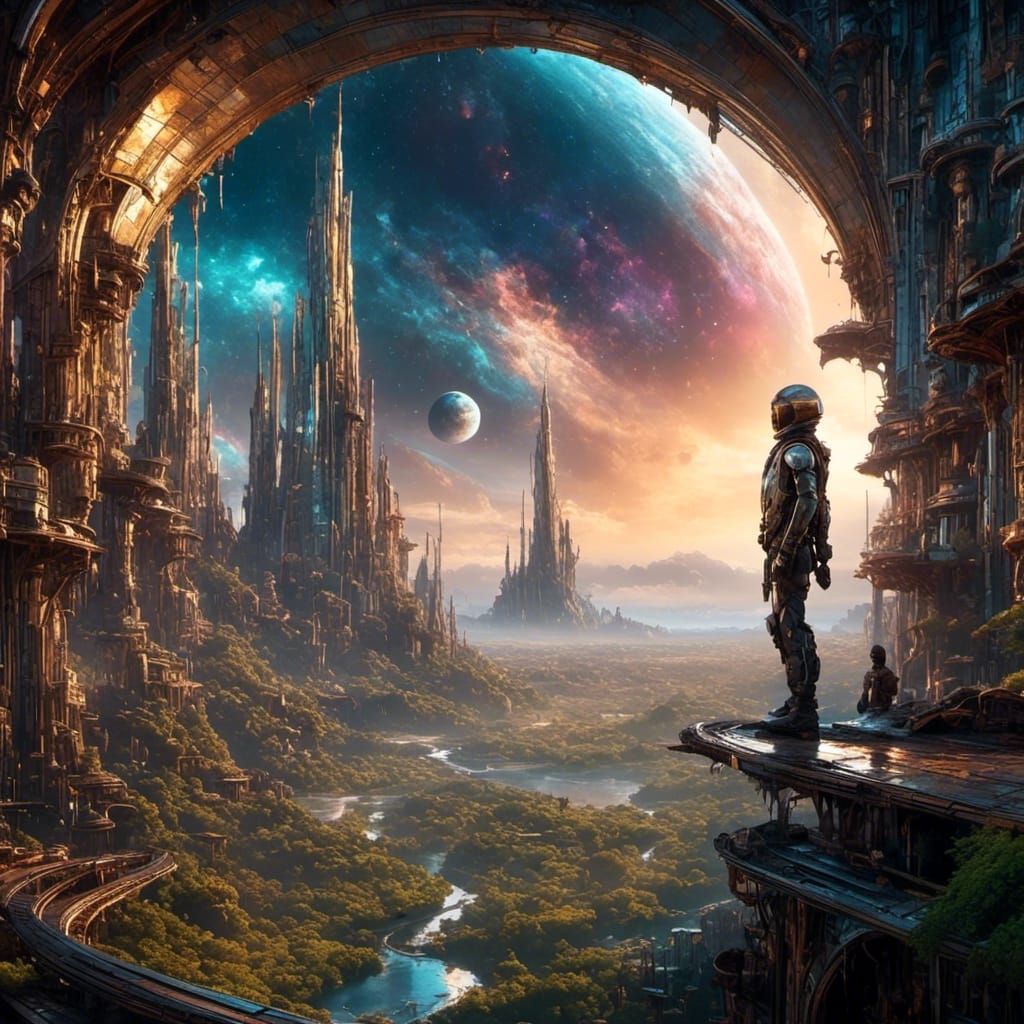 Worldview  by @ArtByAj