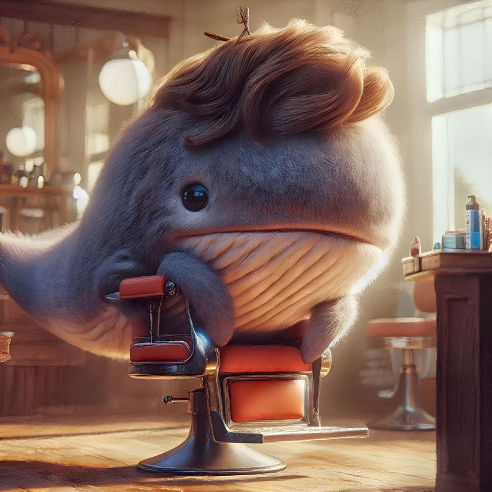 PSA: Shave the Whales (D3)