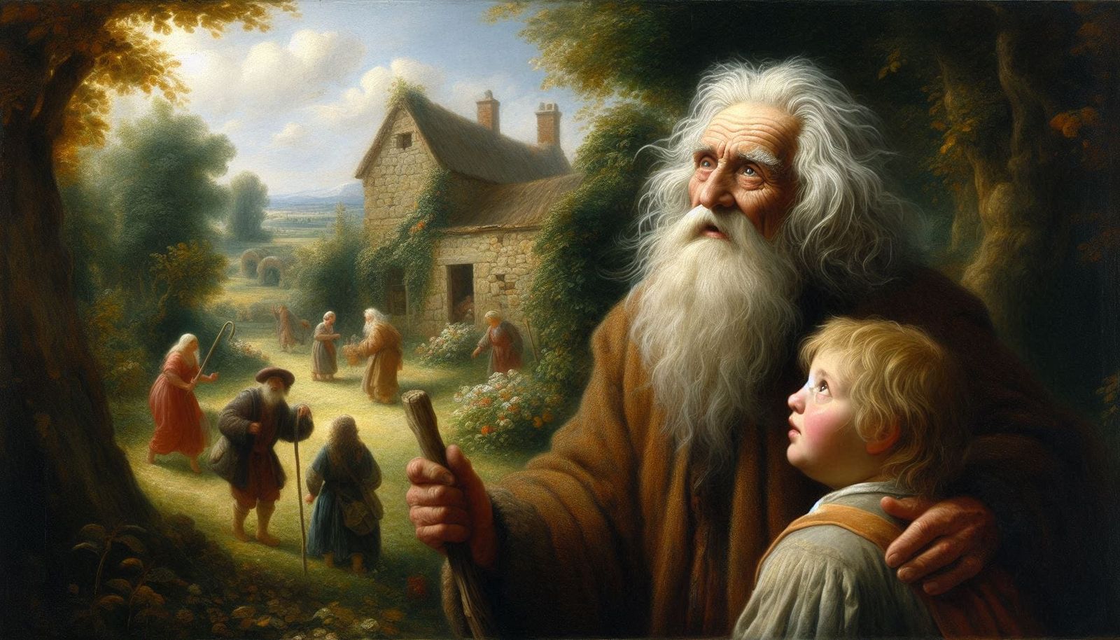 In time she came to embrace his comprehensive vision too 🔭 12