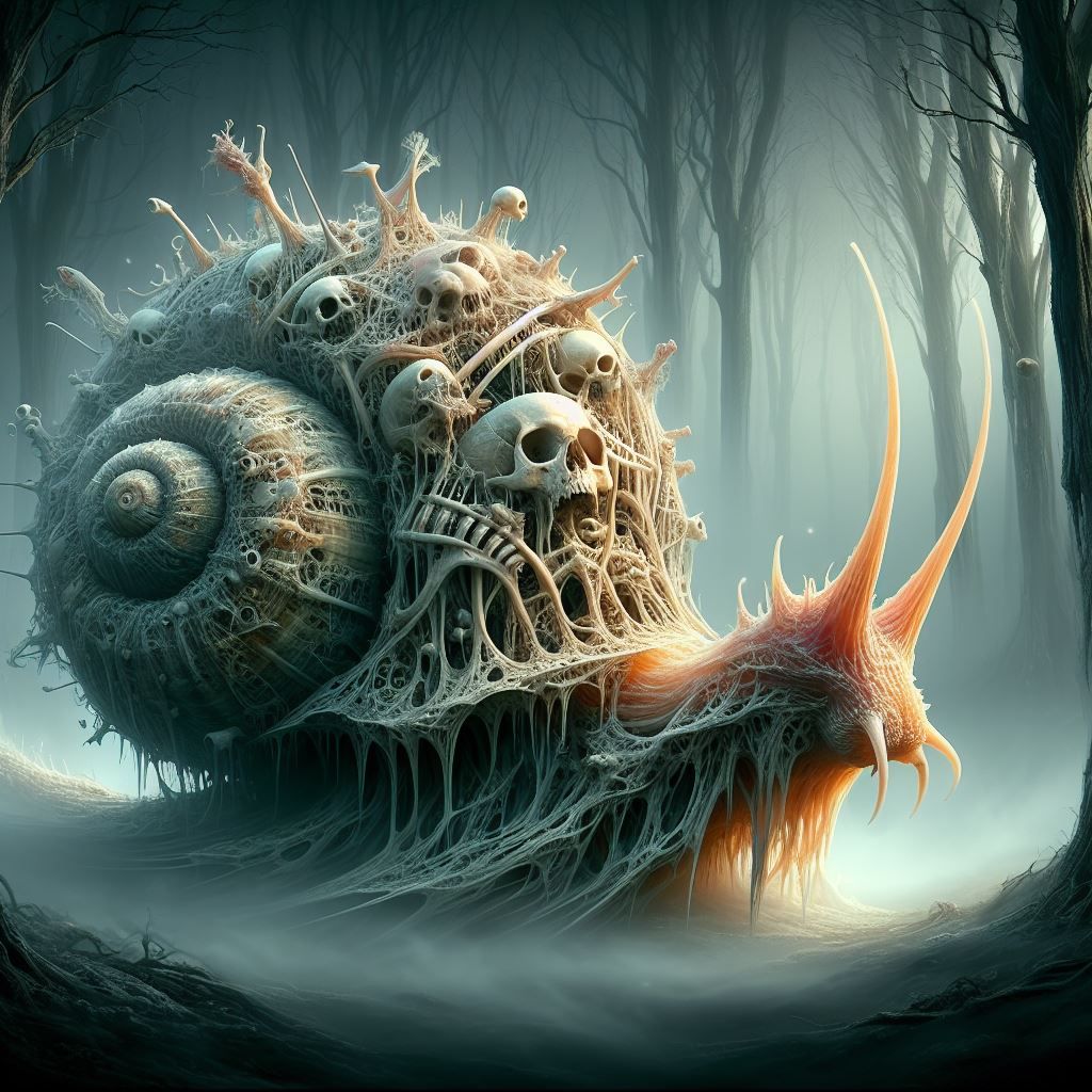 Ghastly gastropod