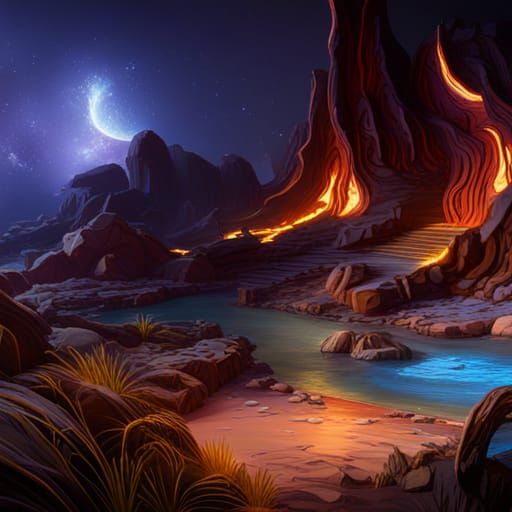 GALACTIC ADVENTURE in detail detailed matte painting, deep c...