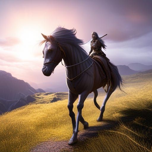 horse