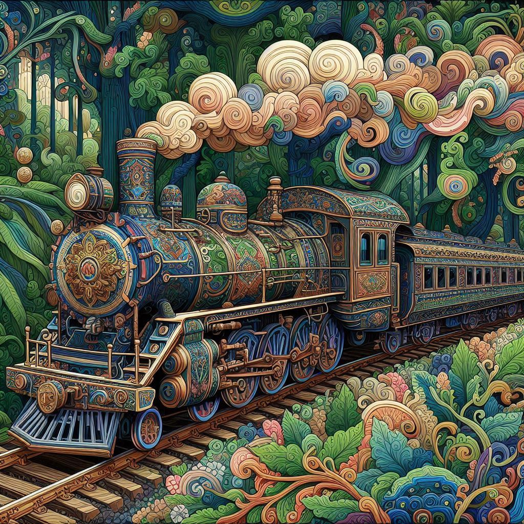 Magic Train Ride