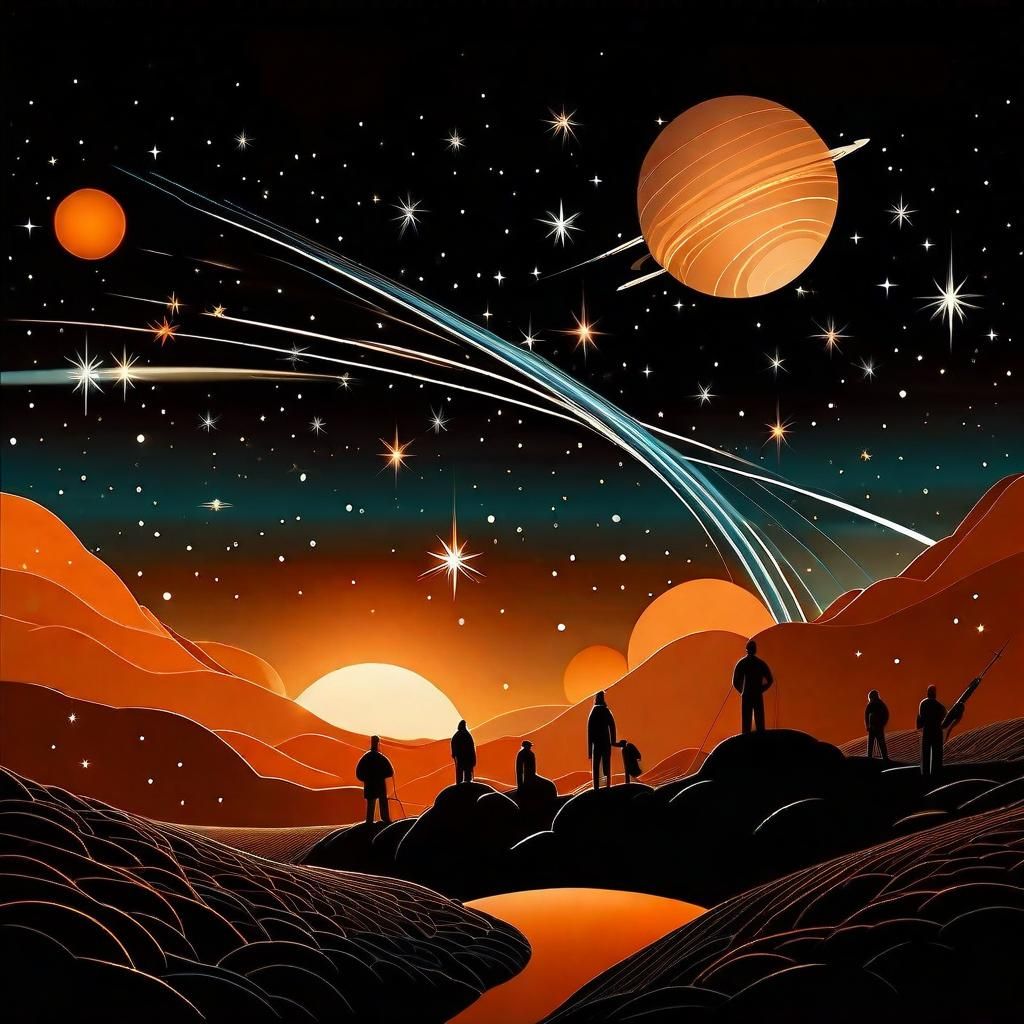 Spectacular astronomy.