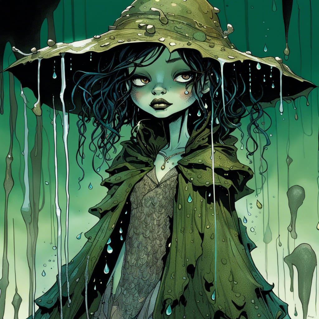 Diva of the swamp  by @Albatenente
