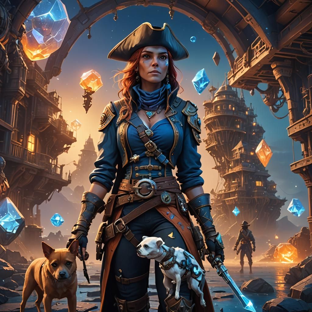 “If I HAD stolen the Crystal of the City of Azure, you’d better believe that I had a good reason!” 