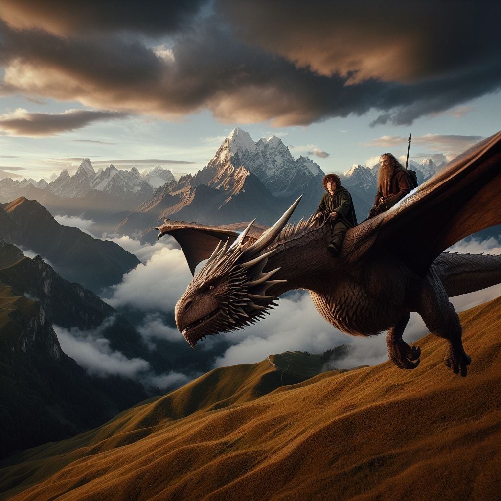 How I tamed a dragon