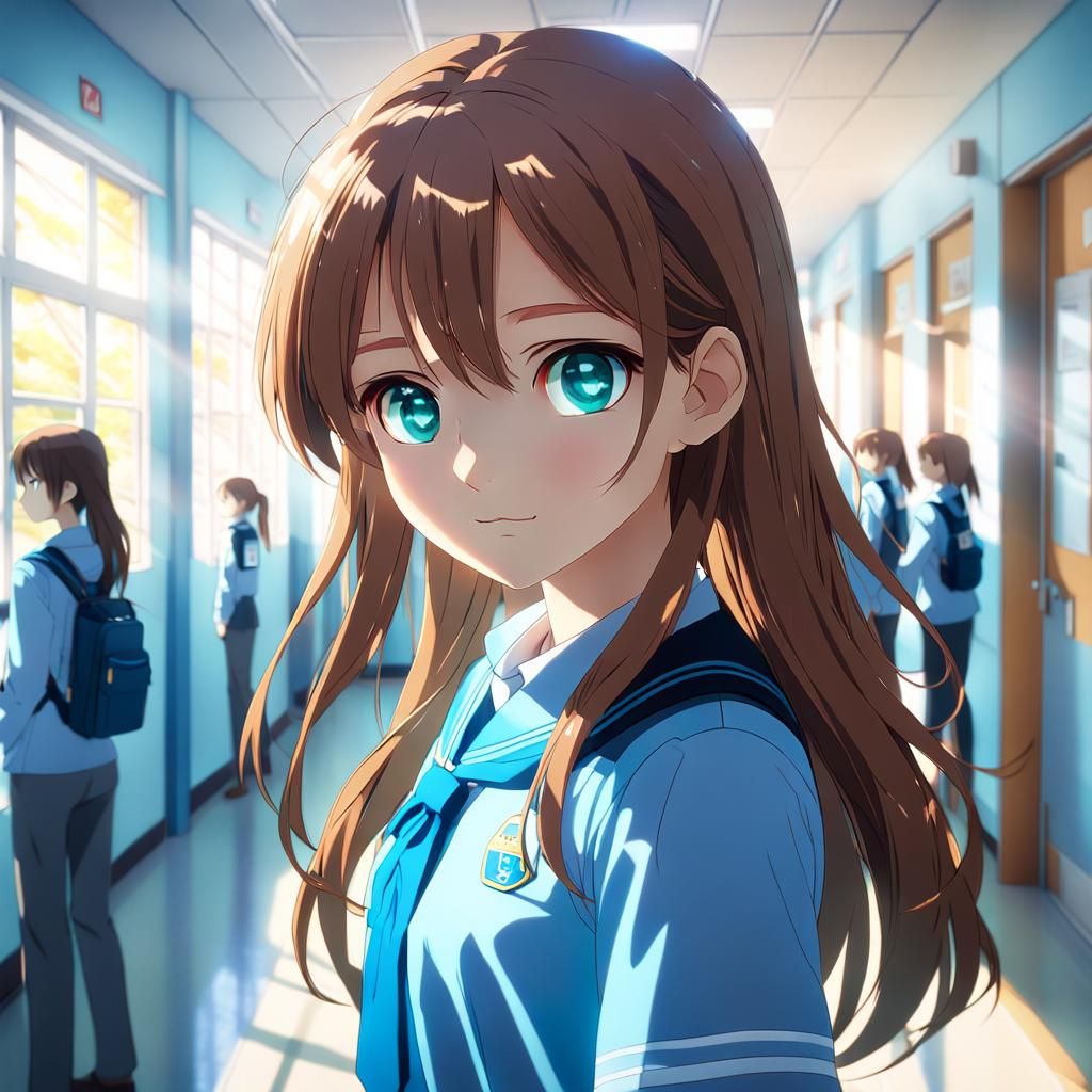 Reiko the student of the Diamond Academy of the North 2