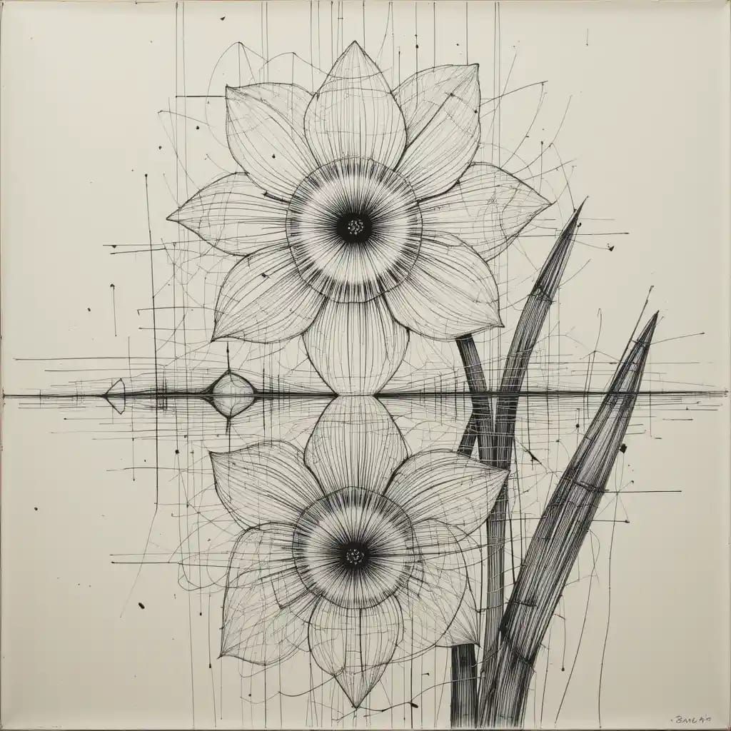 Daffodil in Gesture :):