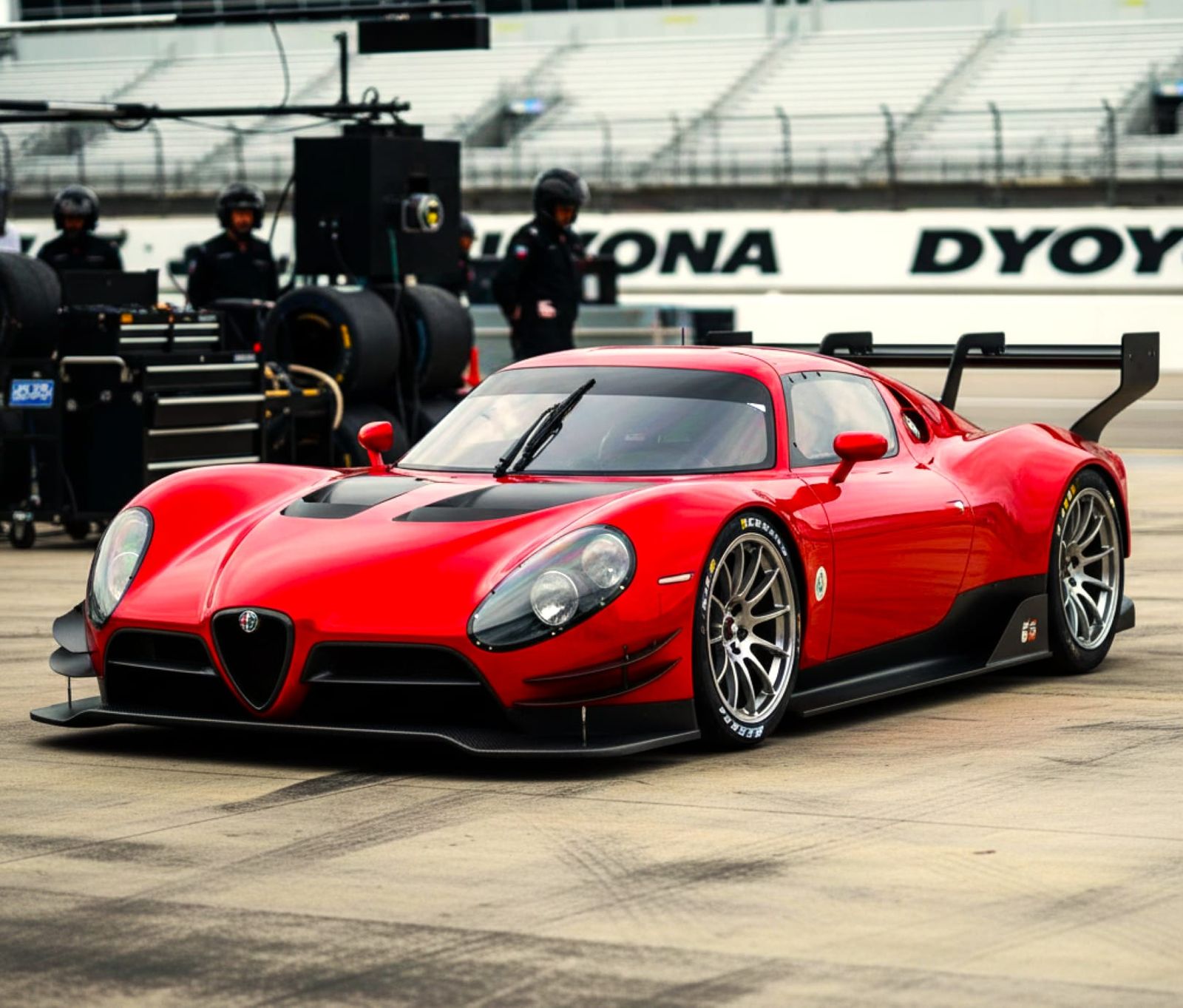 Alfa Romeo 33/2 Le Mans Hypercar