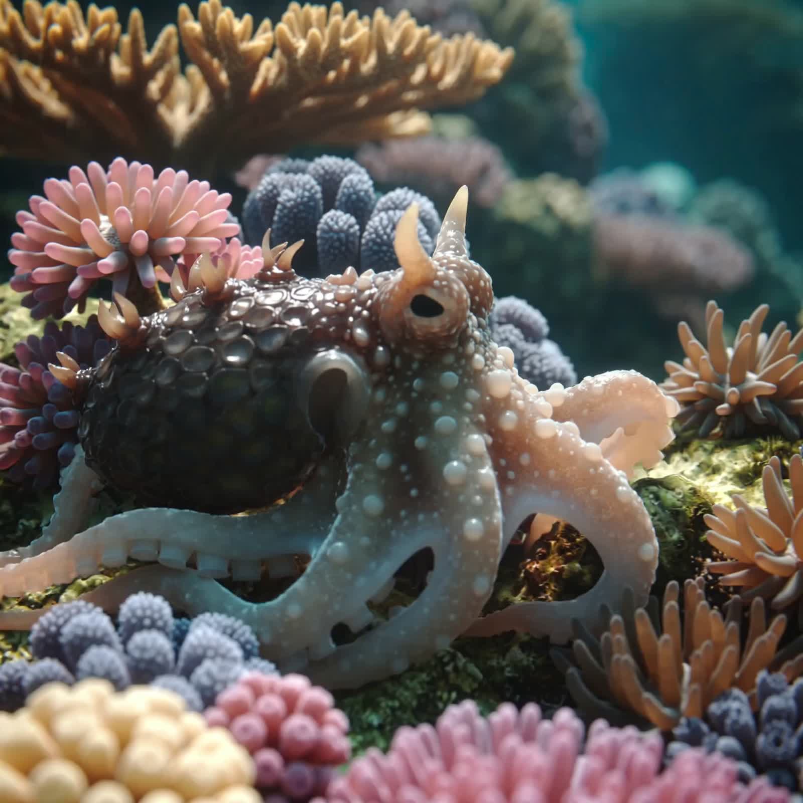 He ate one of those toys that lights up when moved