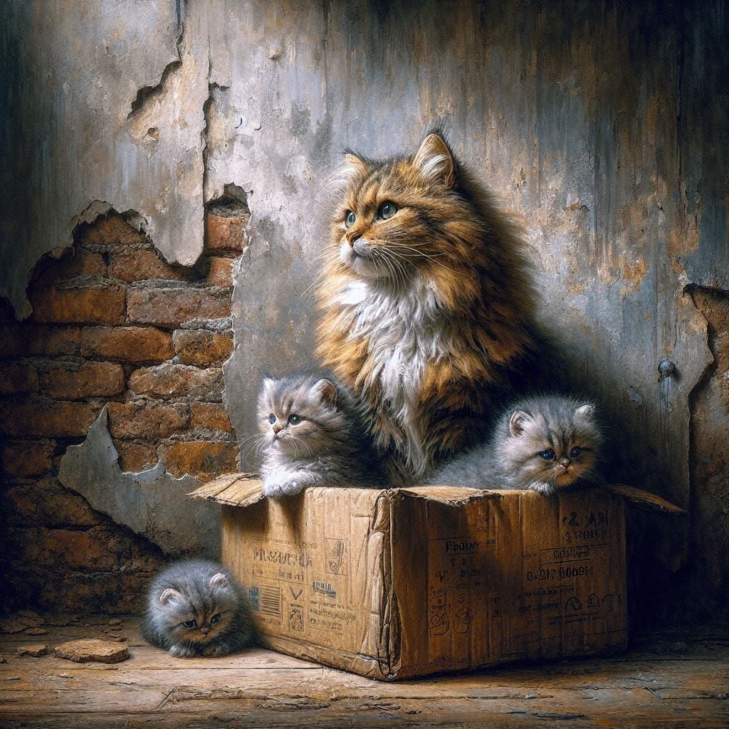 Being purr-fect ain’t easy.