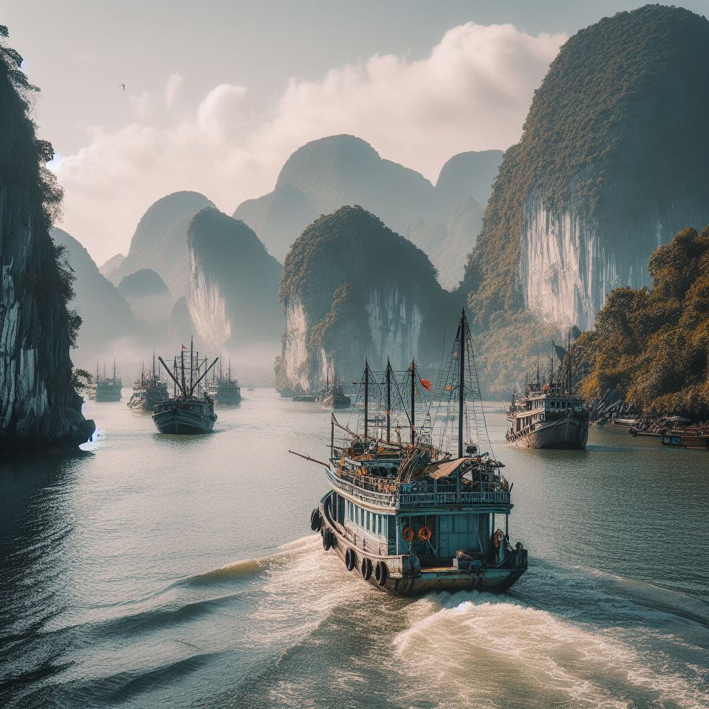 Hạ Long Bay Vietnam