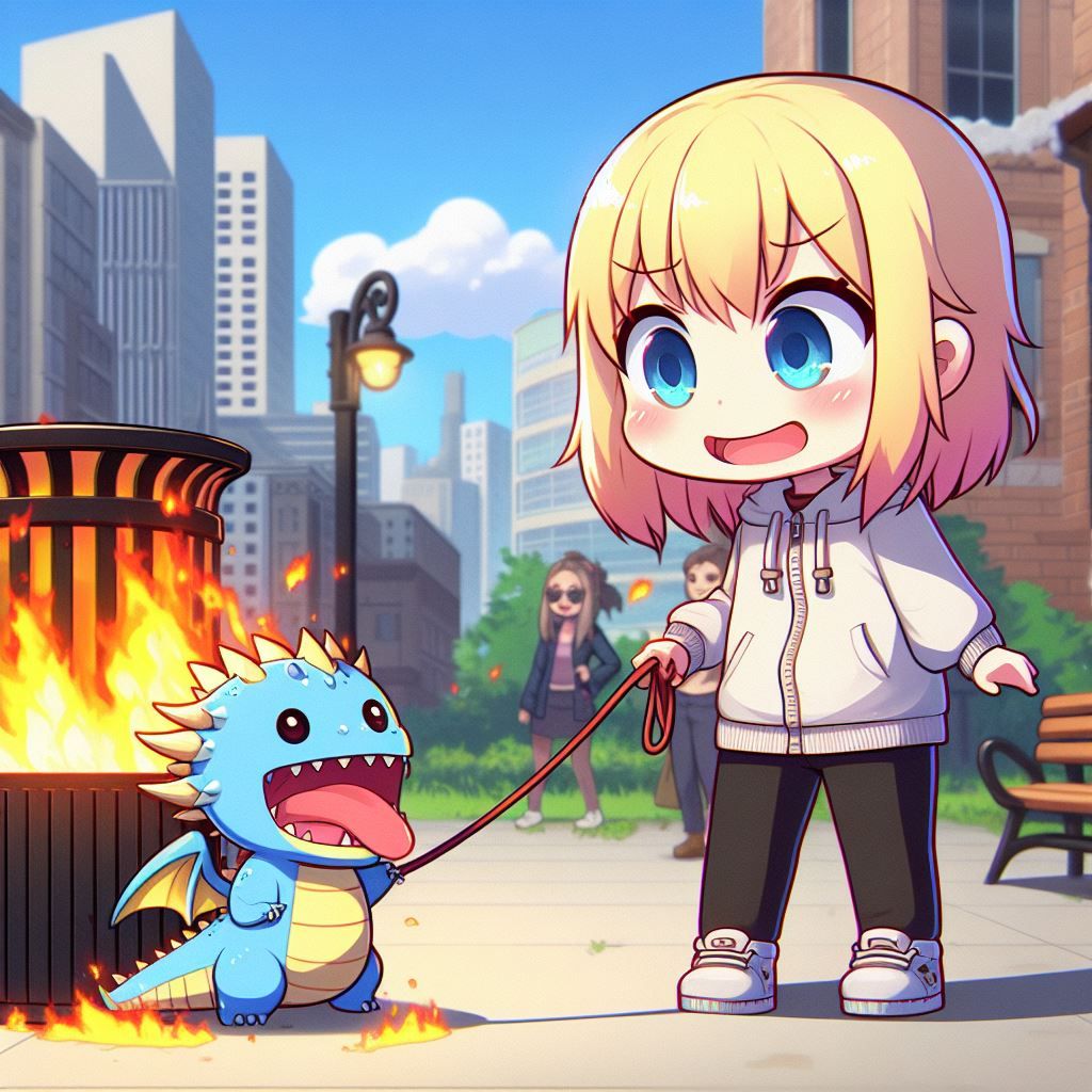 No Percival Arthur van Flaming the I !!!!