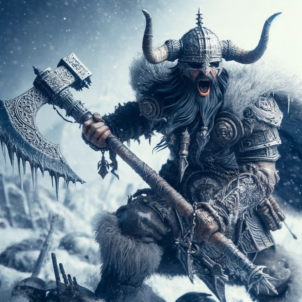 Winter Wolf Tribe Berserker