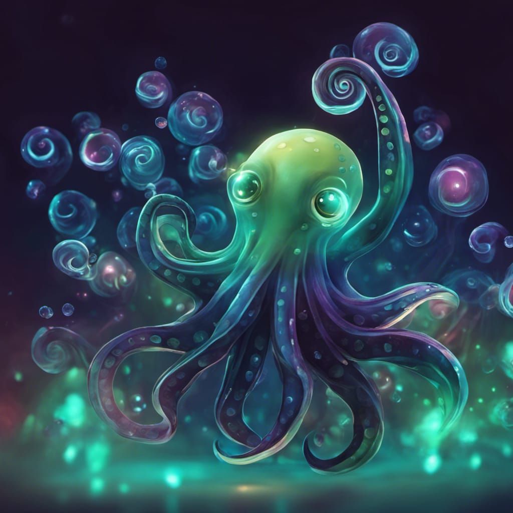 Tentacles and Bubbles