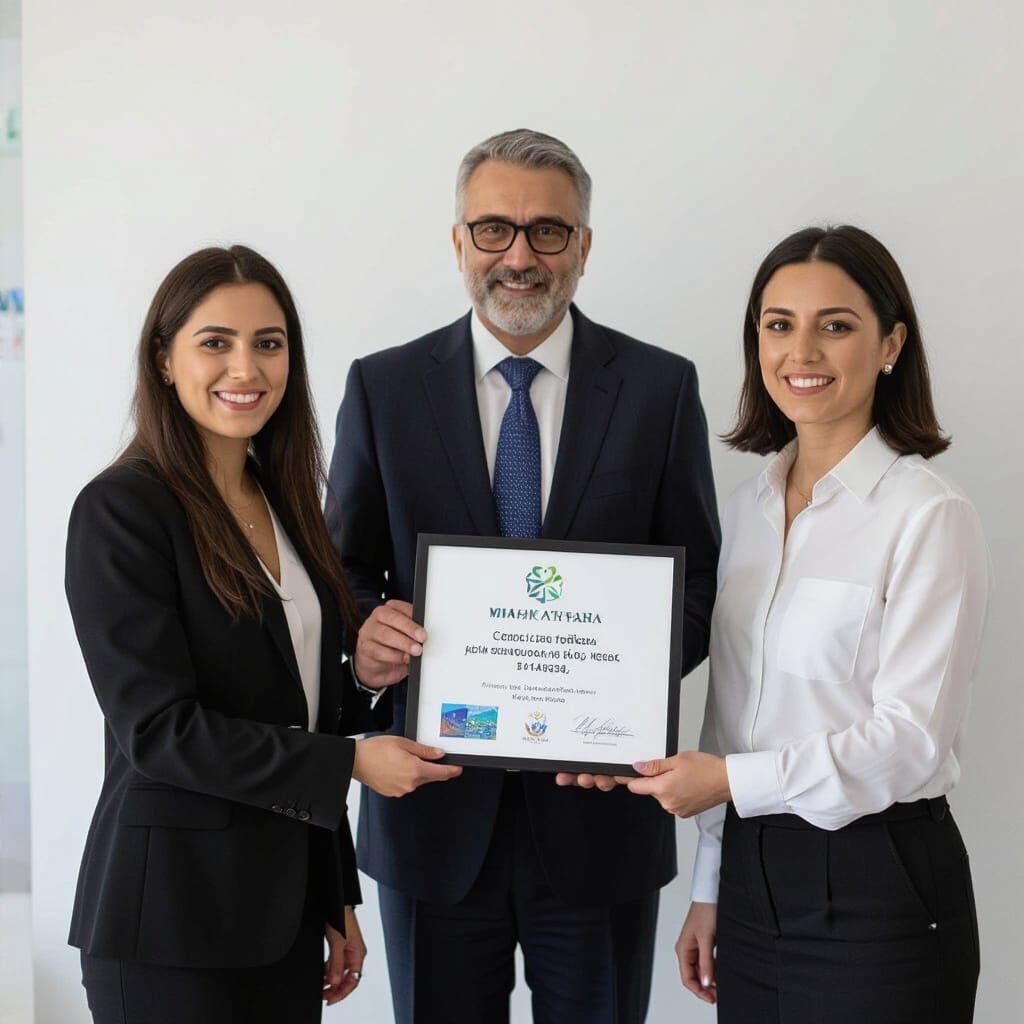Bored Man at Computer in Digital Painting Style
