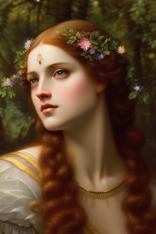 Ophelia II - AI Generated Artwork - NightCafe Creator