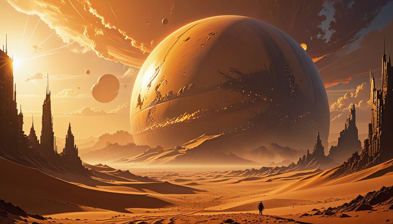 The Sands of Titan  by @A DM named Doug