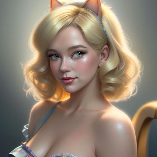 Kitty woman