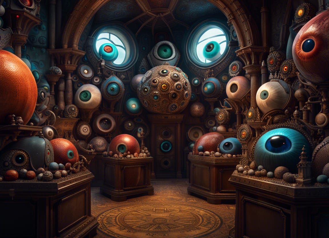Museum of eyeballs false