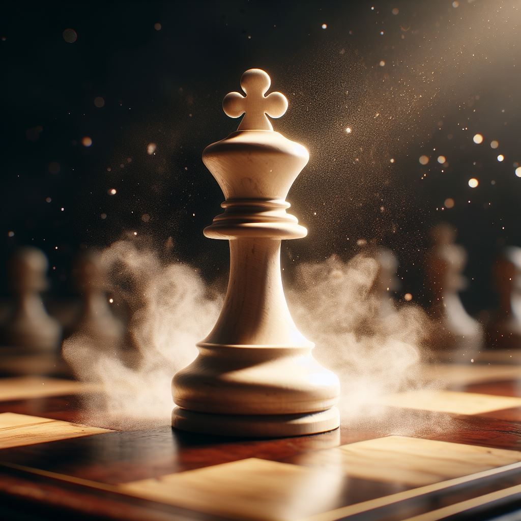 Chess king
