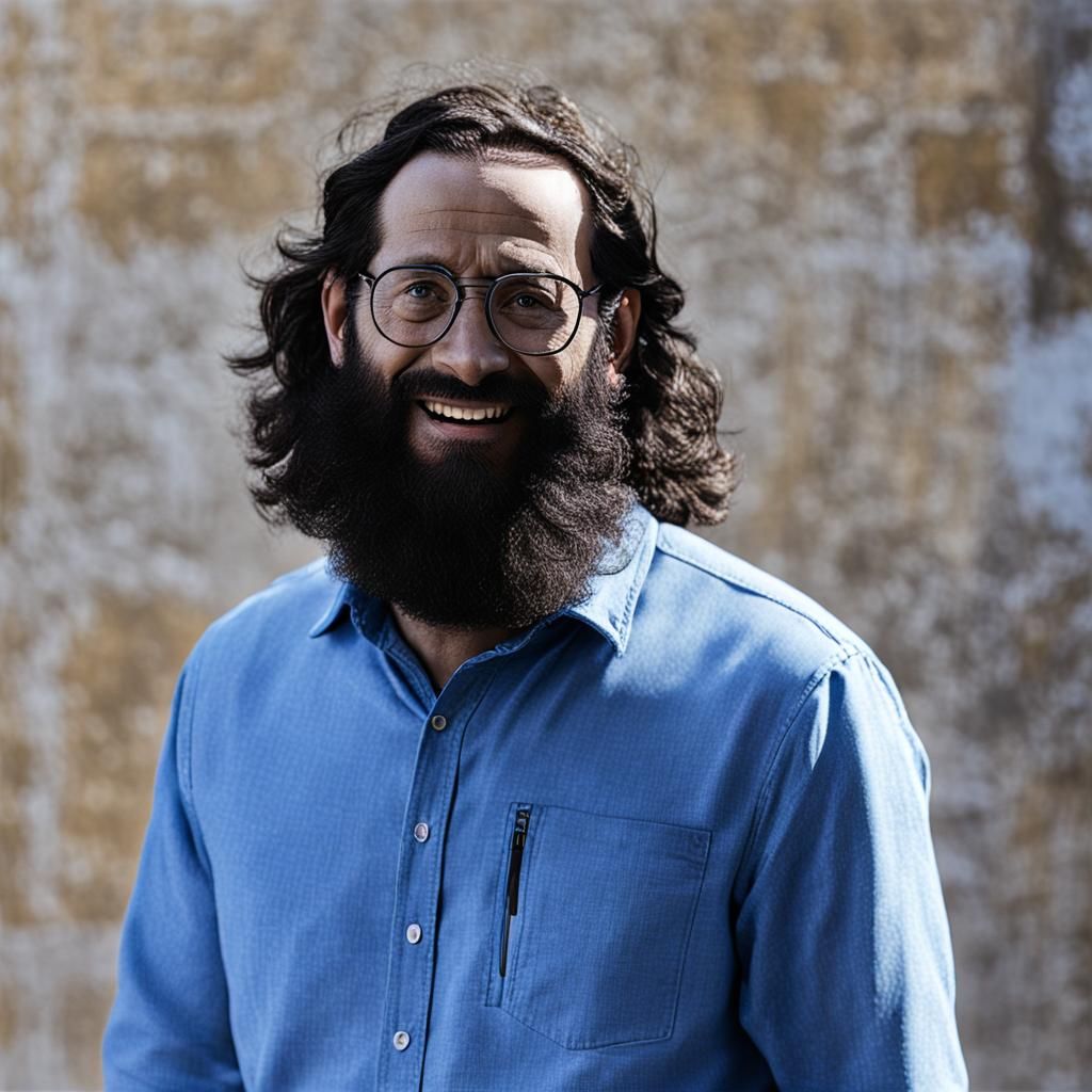 Abstract Hearts in Expressionist Oil Painting Style