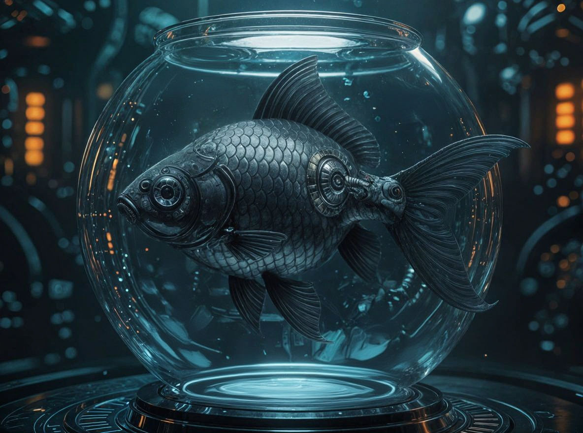 Schrödinger's Goldfish