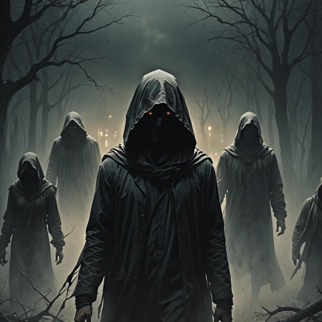 Veiled and faceless  by @iAmDaddyRandy