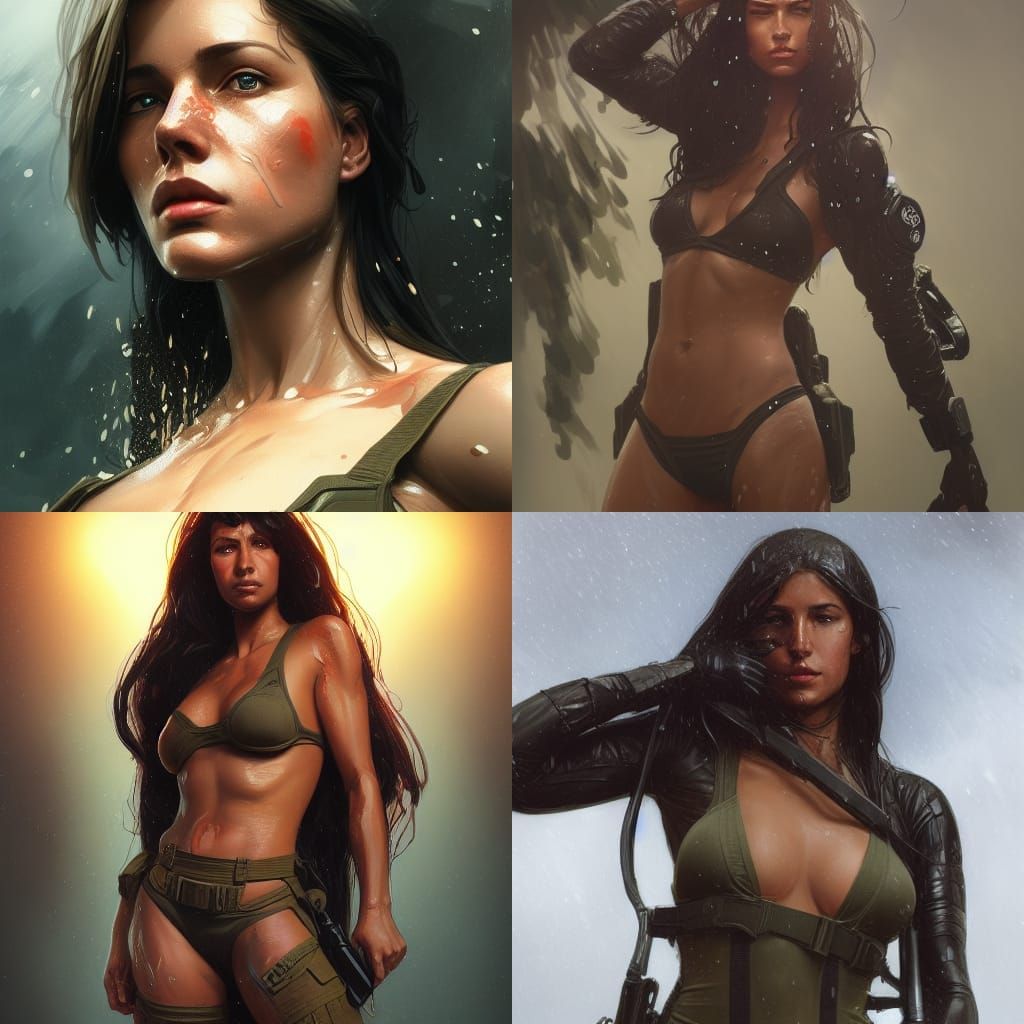 g.i. joe wet woman