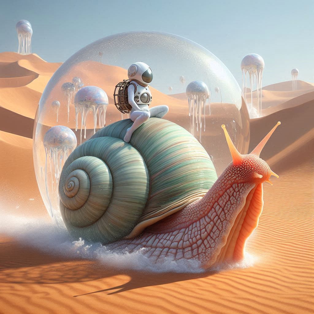 Snail ride