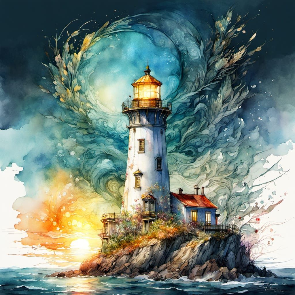 The Lighthouse  by @Litnut17