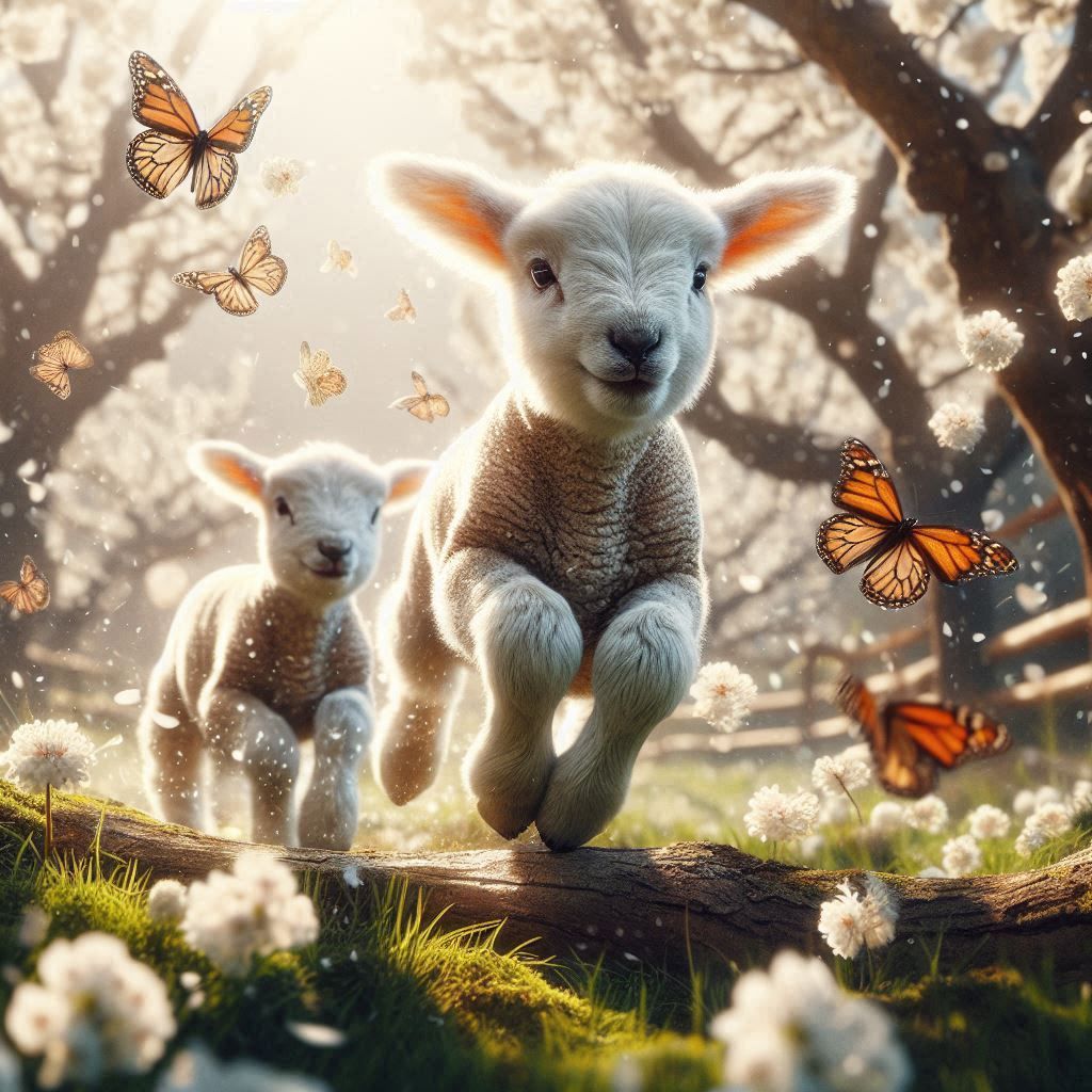 Full Of The Joys Of Spring