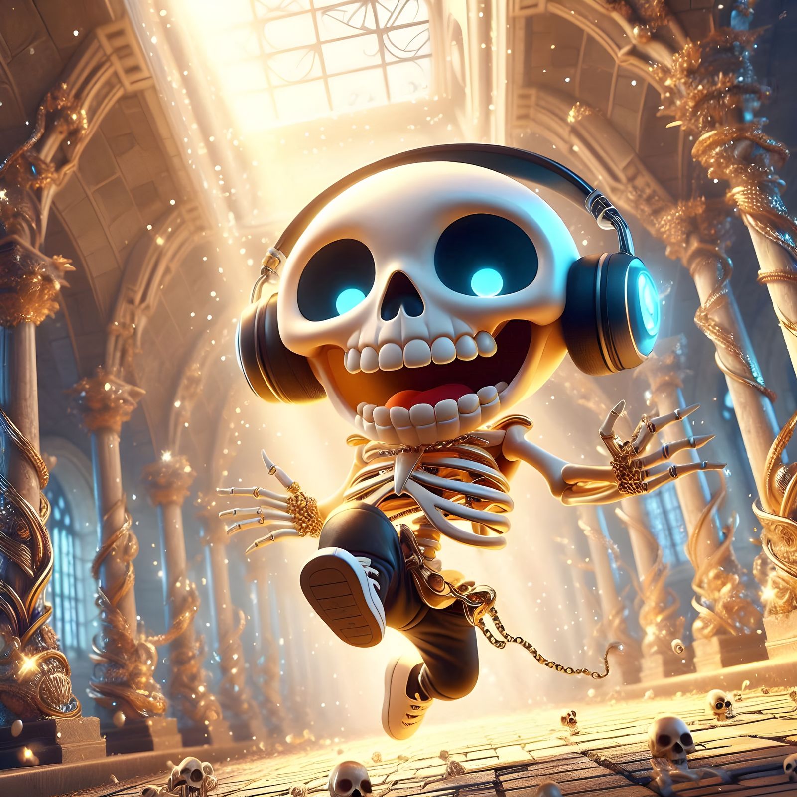 Hip Hop Skelly