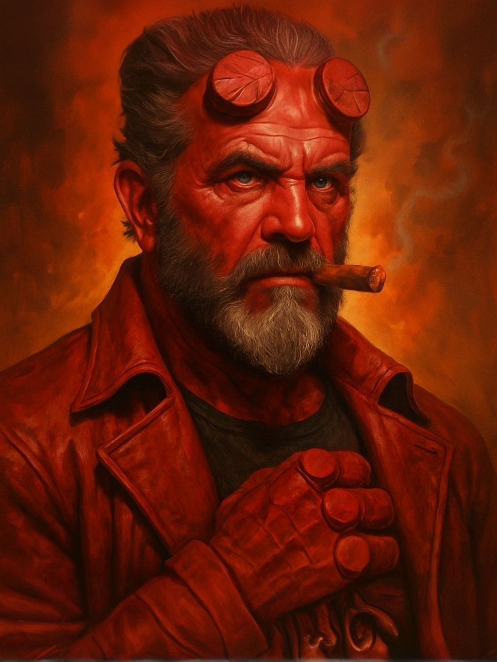 Hellboy Mel Gibson