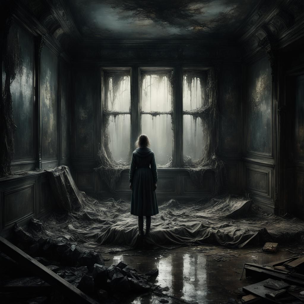 Someone who can't leave this place  by @Ailis