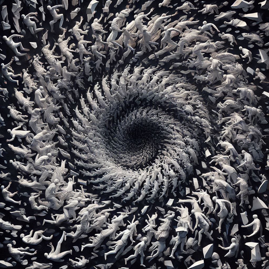 Serendipity : a same prompt, random results.